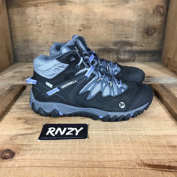 Merrell Shoes - Merrell All Out Blaze Waterproof LLB407